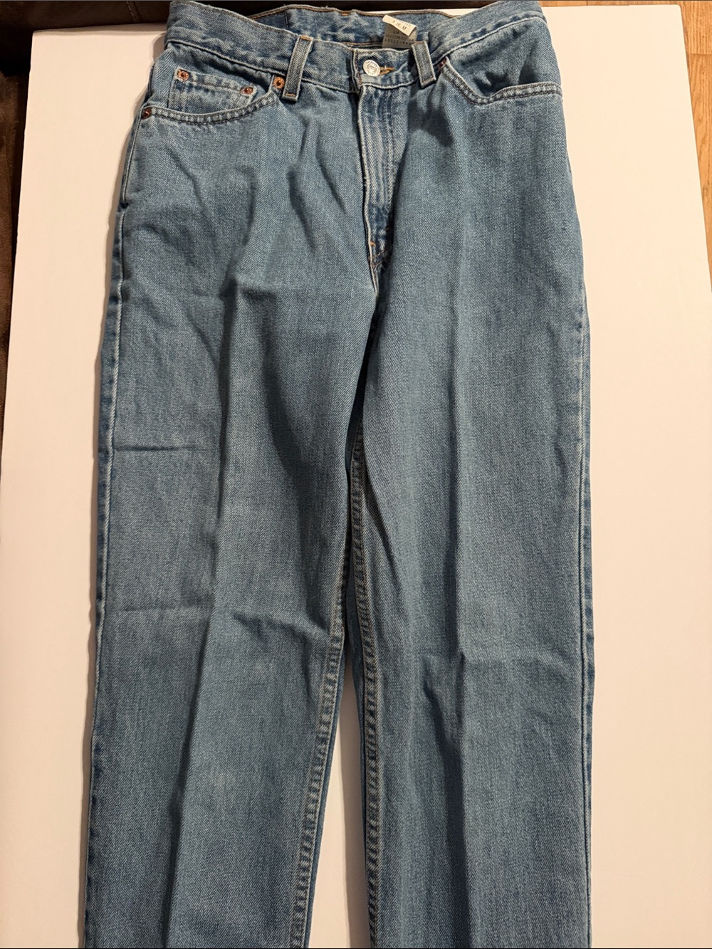 Levi's Vintage 512 mom jeans size 9 30 inseam Light tapered leg Jeans